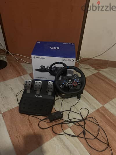 Logitech G29 driving force r