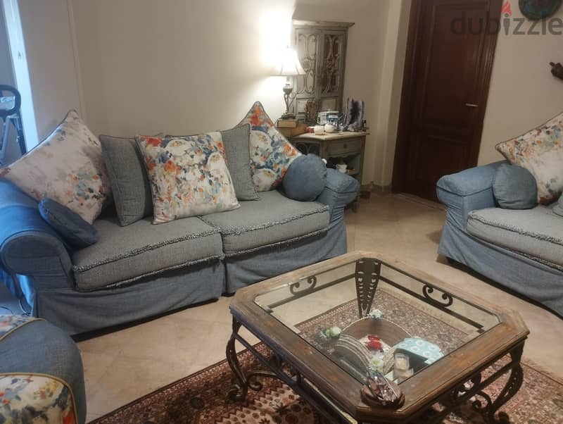 Brand Sofa set in excellent condition 1