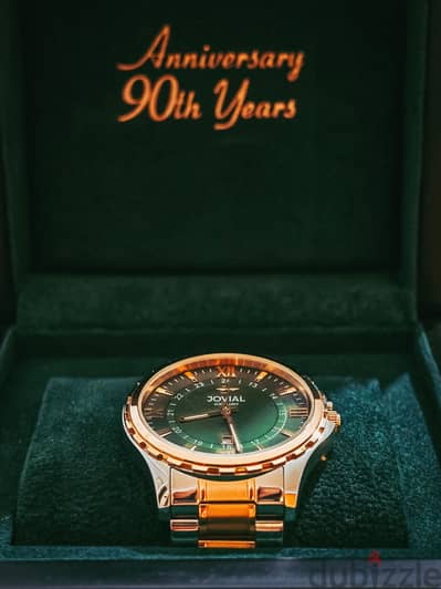 ⌚ للبيع | ساعة Jovial Swiss 5060G