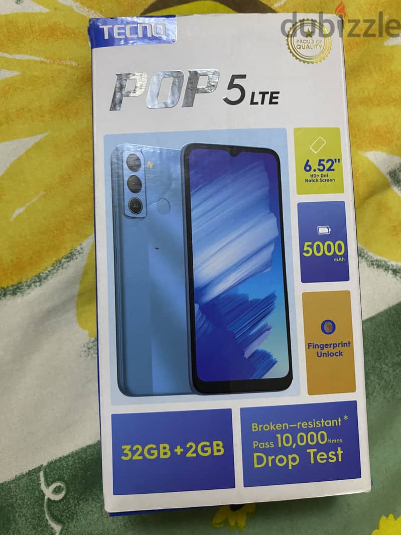 Tecno Pop 5 1