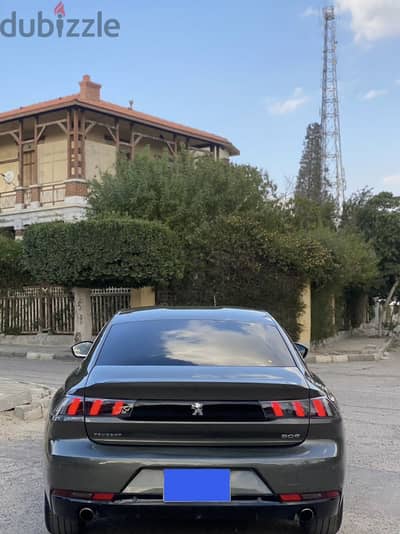 Peugeot 508 2020