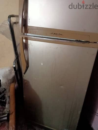 تلاجة ايديل ايليت  2باب مستعمله