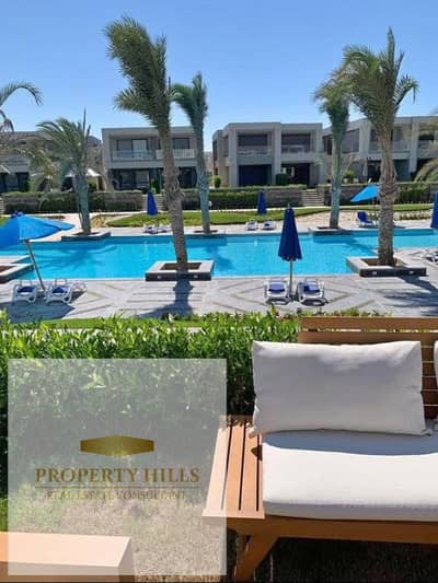 The lowest price for a chalet with sea view rooms from La Vista, furnished - La Vista Ras El Hikma - North Coast