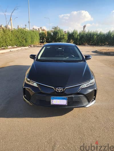 تويوتا كورولا 2023 للايجار / Toyota Corolla 2023 For rent