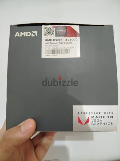 معالج Ryzen 3 2200g