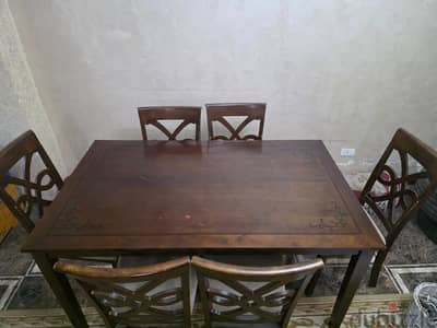 غرفه سفرة مستعمله