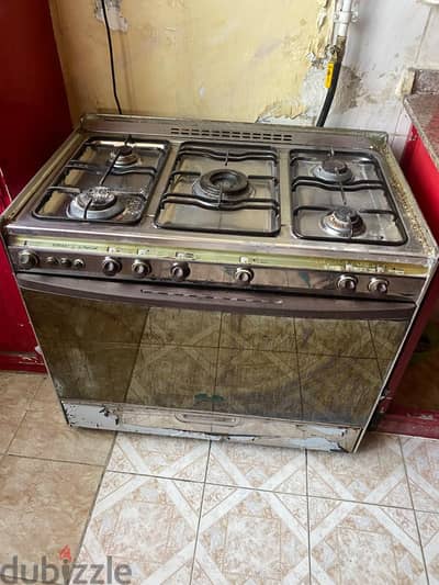 بوتجاز كريازي 5 شعله مستعمل