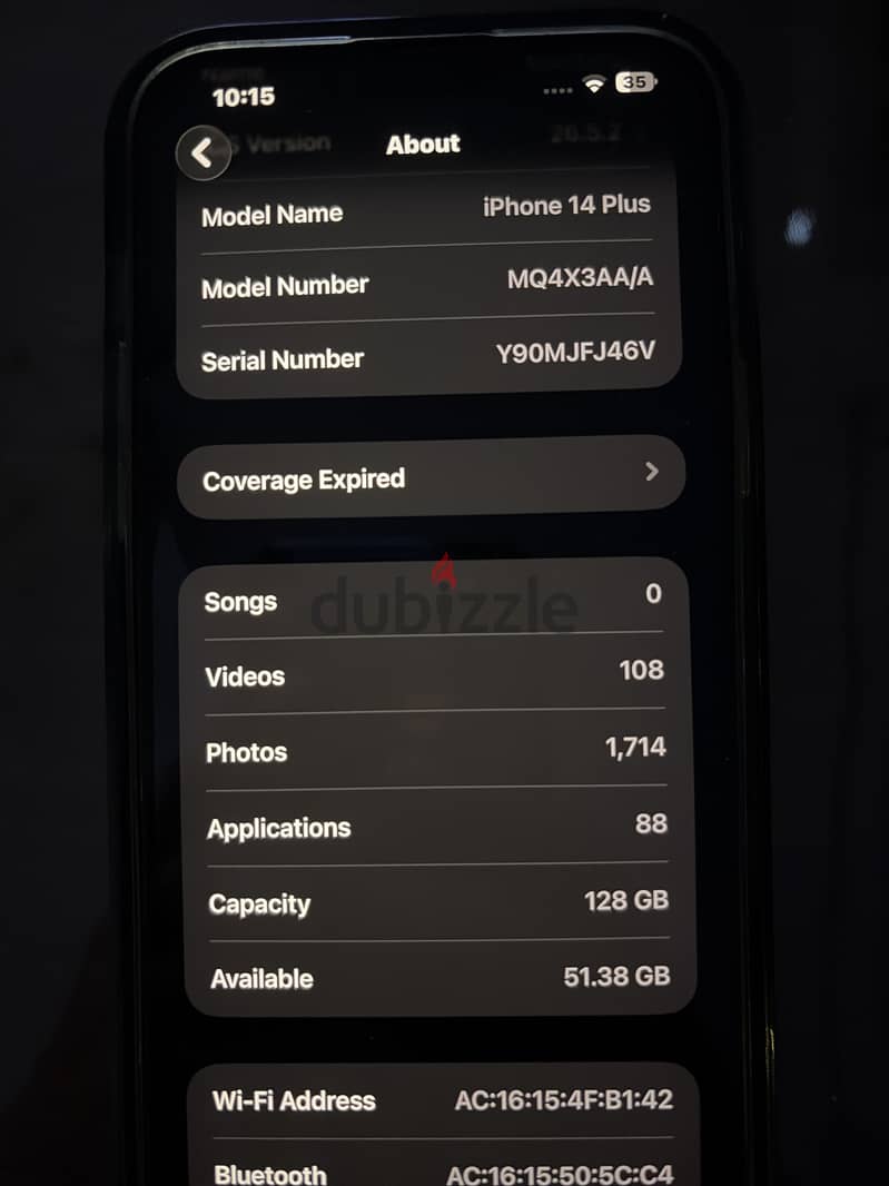 Apple - iPhone 14 plus 1