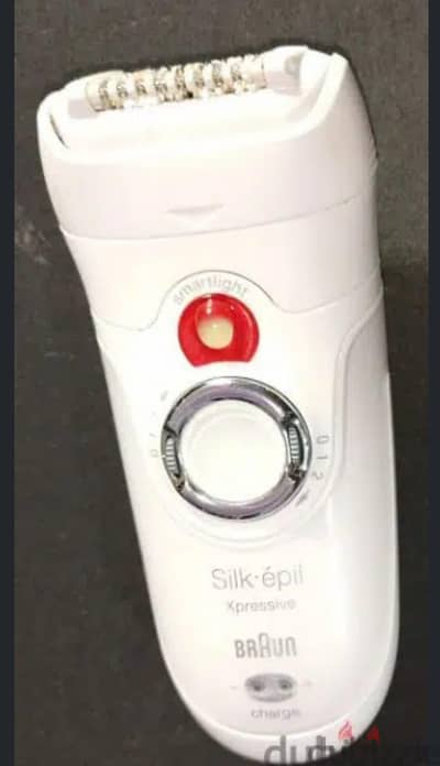 Braun silk epil xpressiveماكينة إزالة الشعر براون المانى