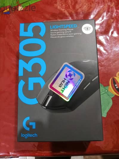 ماوس  G305 جديد متبرشم
