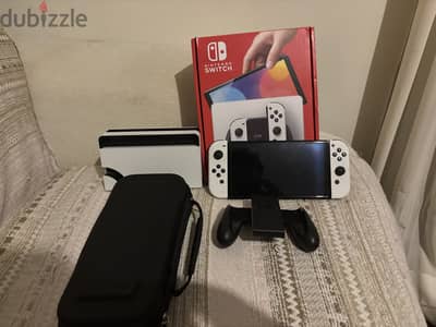 Nintendo switch OLED model   / نينتندو سويتش OLED