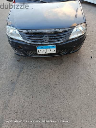 Renault Logan 2010