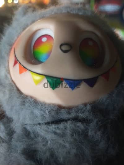  للبيع: Labubu THE MONSTERS POP MART Plush Pendant  الحالة: ممتازة