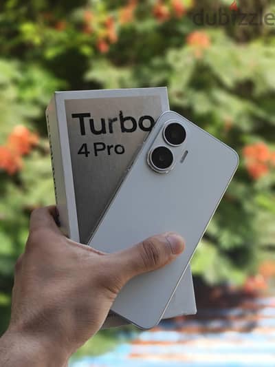 Redmi Turbo 4 Pro مدفوع الضريبة بسعر لقطة
