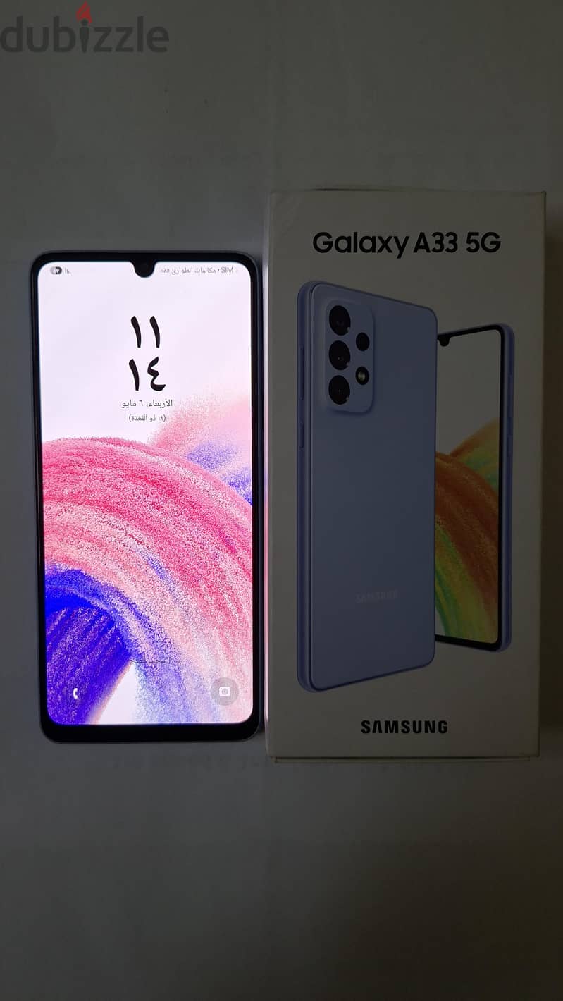 Samsung A33 5G 1