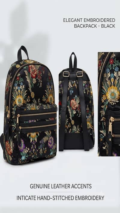 Atmosphere, Primark backpack