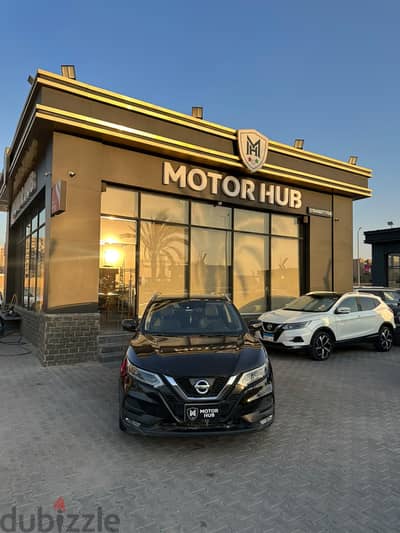 Nissan Qashqai sportline 2018 - نيسان قشقاى سبورت لاين 2018