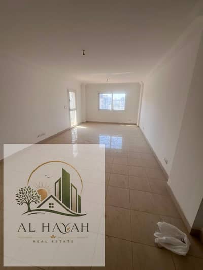 Apartment 140 meters for sale cash in the most upscale stages of Madinty, Stage B10, the distinguished and most requested model in Madinty, open view on a street completely undamaged, finishing by Talaat Moustafa, close to all services
