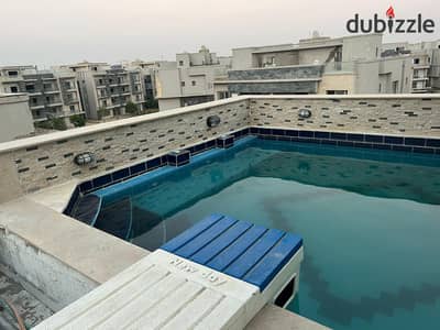 Ultra super lux finishing penthouse for rent in galleria moon valley compound at 5th settlement New cairo