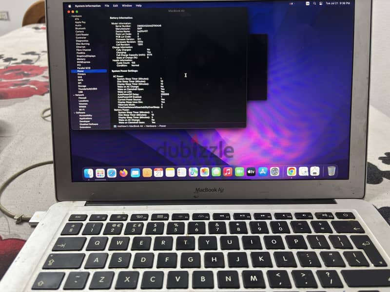 MacBook Air 13” Early 2015 2