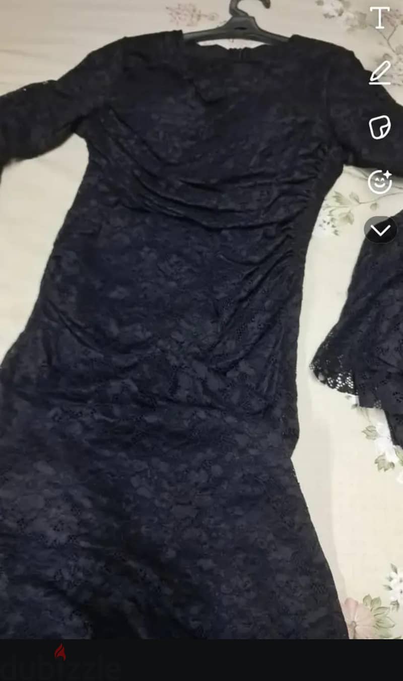 black elegant dress 1