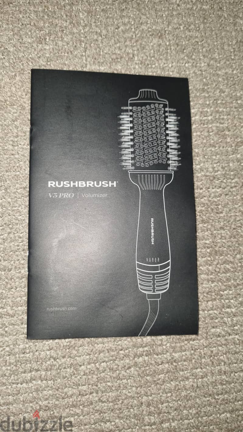RushBrush V3 Pro 3