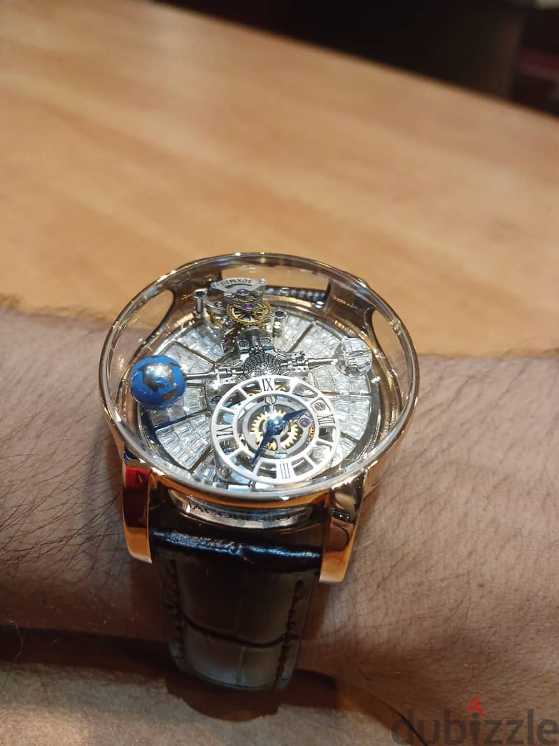 ASTRONOMIA  ساعه جاكوب 3