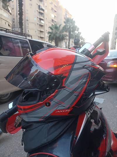 خوذه اكسر اتنين اسبيلر