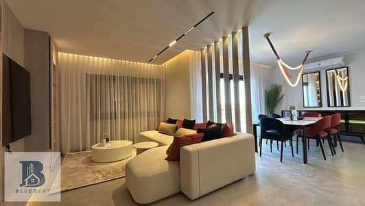 Furnished apartment for rent in Fifth Settlement, Sodic Villette Sky Condos compound