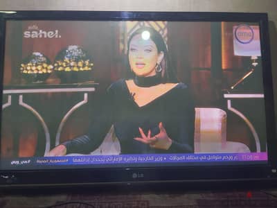 شاشة ال جى ٤٣ بوصة بلازما بحاله الجديدة