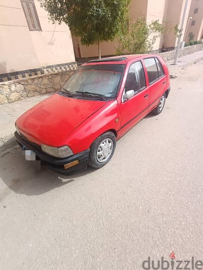 دايهاتسو شاريد 1993