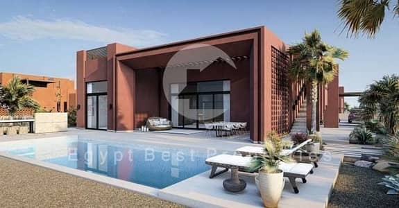 Ultra Luxury Villa in El Gouna | Direct Lagoon View | Private Yacht Dock | Fully Finished | 15% Down Payment | Delivery in 1 Year