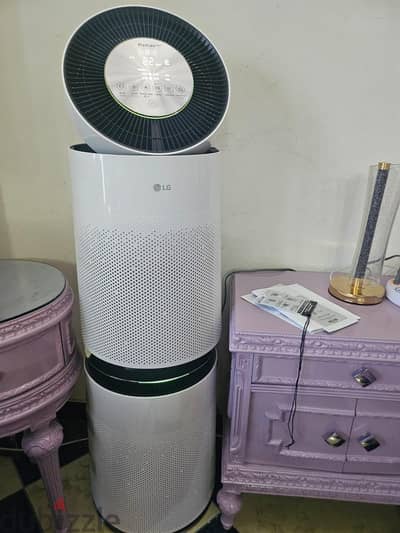 Amazing LG Air Purifier Smart