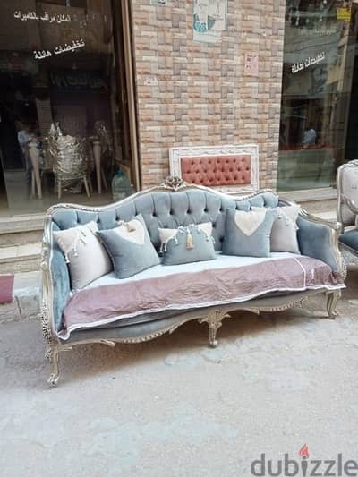 صالونج شبه جديد