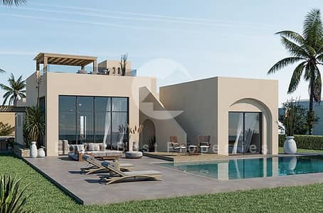 Marina Island Luxury Chalet 3_bedrooms _1 Year Delivery_Full lagoons View_Over 5 Years_ Fully Finished +A. C's+Kitchen Cabinets @TUBAN EL GOUNA_RED SEA