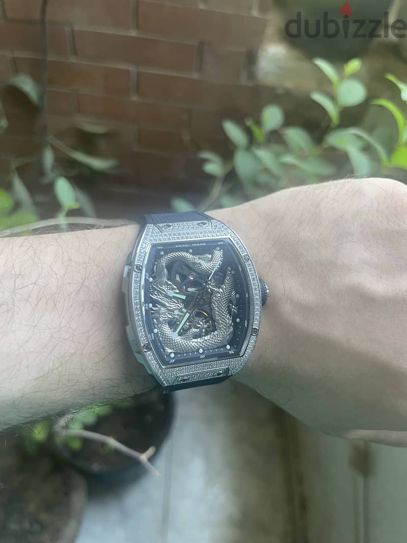 BEXiE automatic watch 4