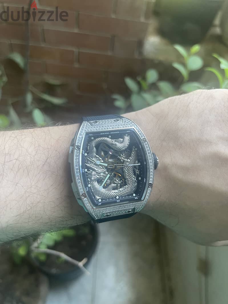 BEXiE automatic watch 6