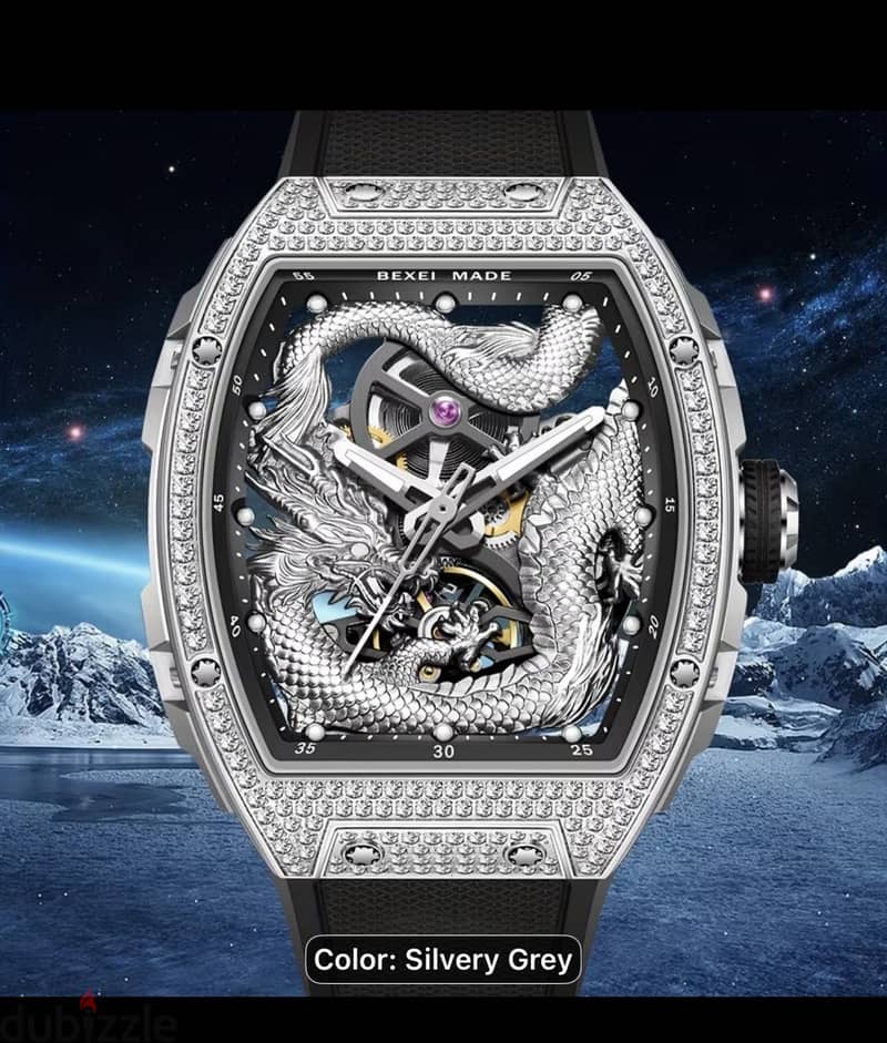BEXiE automatic watch 7