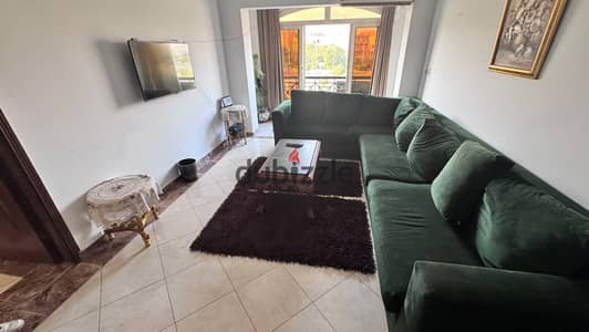 Modern and Air-conditioned Apartment for Rent Furnished in Sheikh Zayed, Rawdat Zayed Compound, Luxury Furniture Modern and Air-conditioned Apartment for Rent Furnished in Sheikh Zayed, Rawdat Zayed Compound, Luxury Furniture