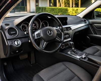 Mercedes-Benz C180 2014
