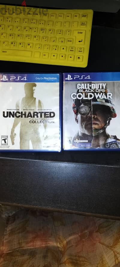 cold war و uncharted