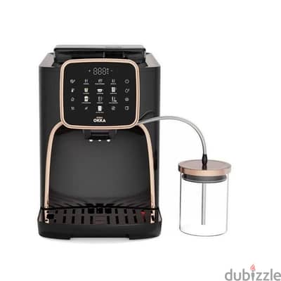okka cappuccino machine استخدام ٣ مرات بالكرتونه والضمان