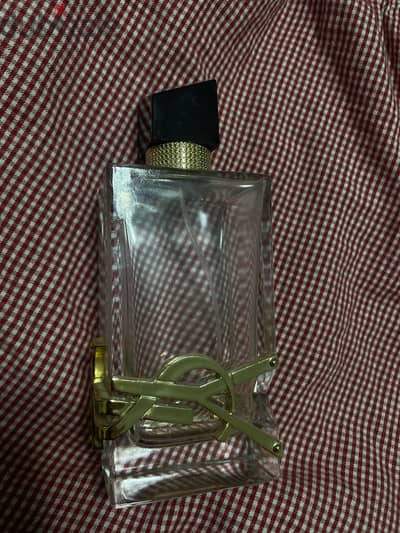 Yves lauren empty bottle