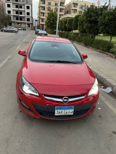 Opel Astra 2017