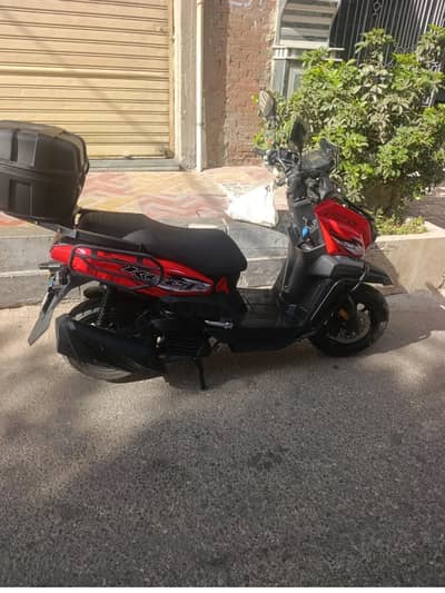 كى واى كيت 200cc