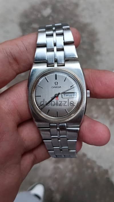 ساعة Omega Constellation