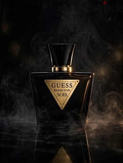 Guess seductive noir empty perfume bottle