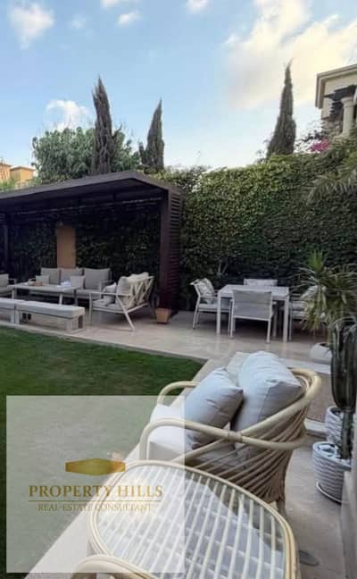 For the first time, a villa for immediate sale at half the price, smart system in front of Madinaty, prime location, Rosell - Al-Mustaqbal City
