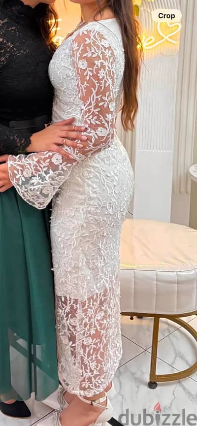 Engagement dress