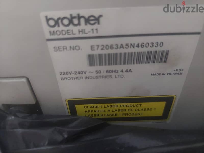 brother HL 110 1
